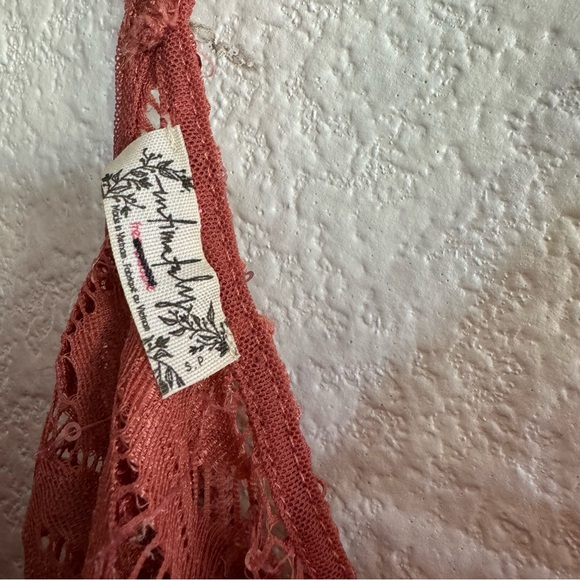 Free People intimately Best Idea Cami in Rose NWOT - Picture 5 of 6